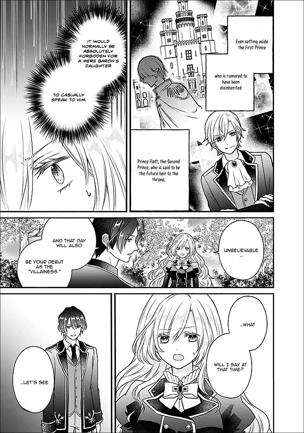 The Prophesied Villainess and the Butler Who Vows to Save Her. Chapter 1 - . Page 24